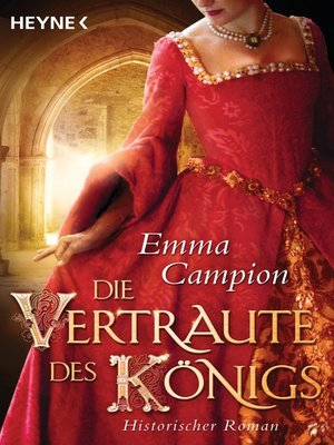 cover image of Die Vertraute des Königs